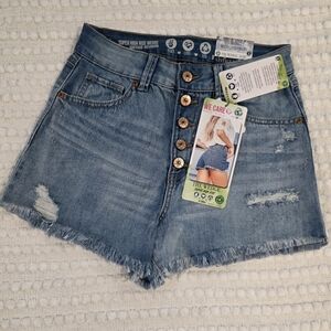 Rewash Blue Jean Shorts